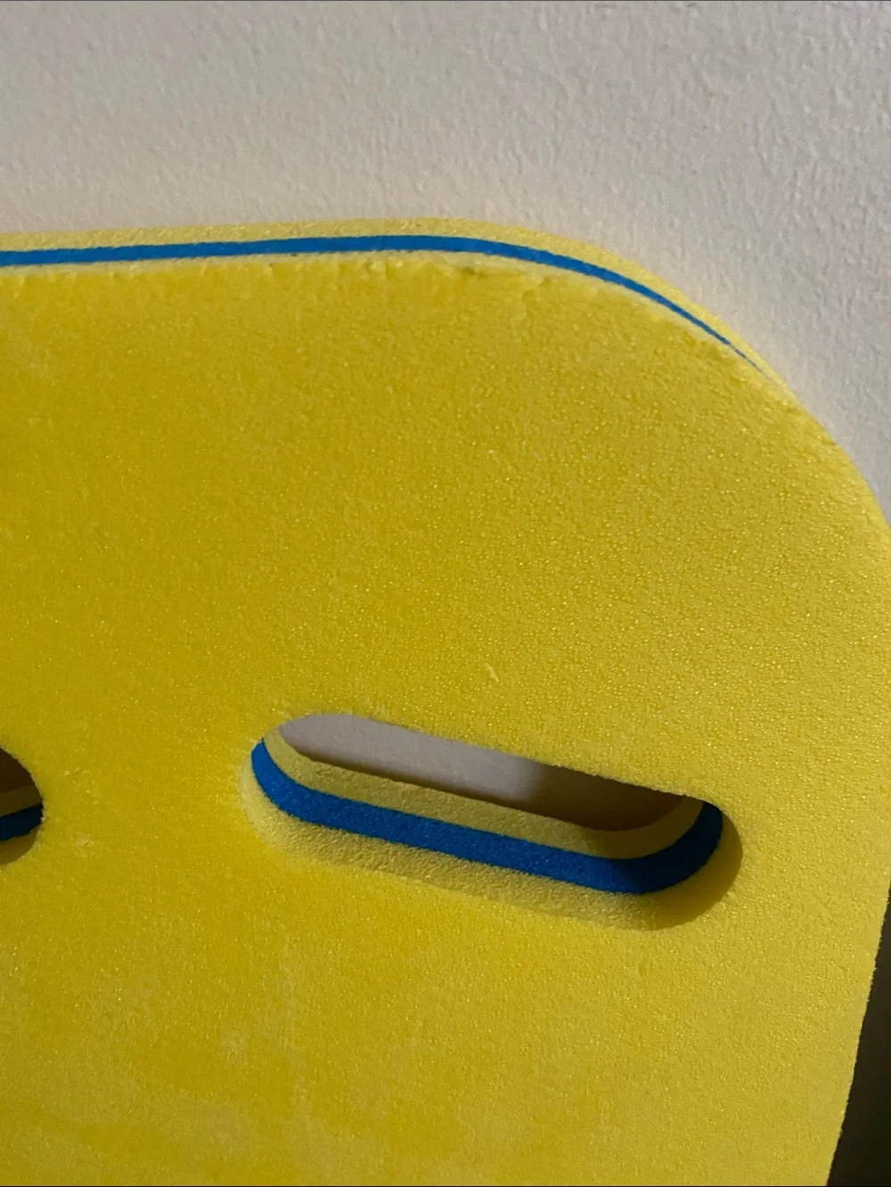 Yellow Foam Swim Kickboard